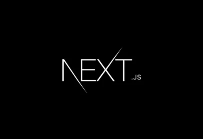 Exciting depiction of Next.js 14 innovations with coding elements and vibrant graphics.