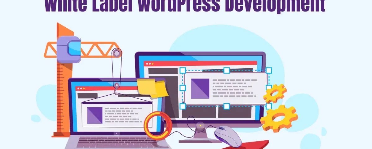 Concept of white label WordPress development services