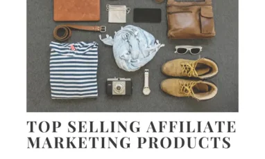 Selling Affiliate Marketing Products