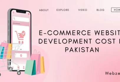 Breakdown of e-commerce website development costs in Pakistan