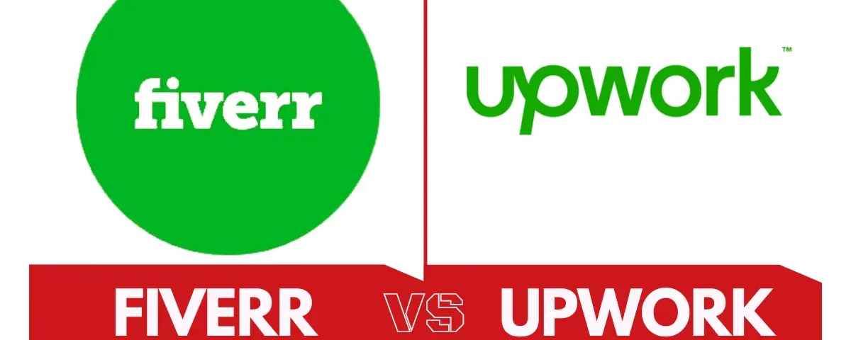 Comparing Fiverr and Upwork for freelance opportunities and platform benefits