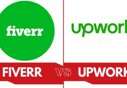 Comparing Fiverr and Upwork for freelance opportunities and platform benefits