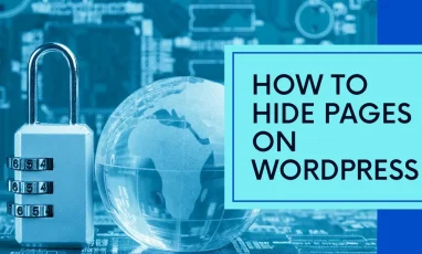 Hide Pages on WordPress