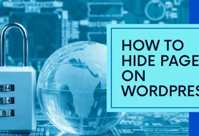 Exploring three methods to hide pages on a WordPress site