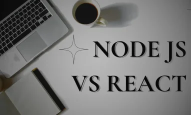 node.js and React