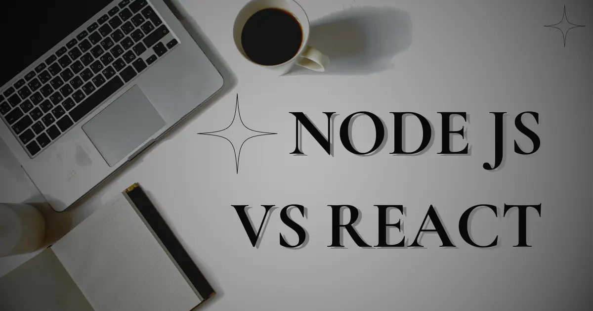 node.js and React