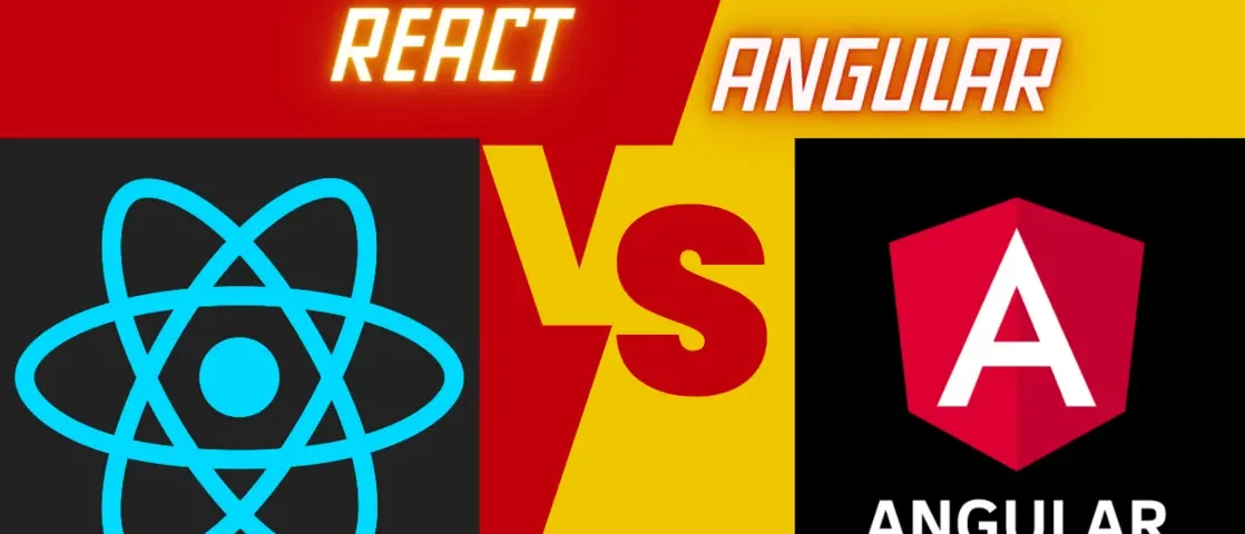 Comparing React and Angular frameworks for web development