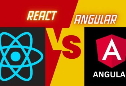 Comparing React and Angular frameworks for web development