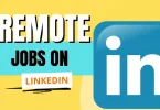 Exploring remote job opportunities through LinkedIn's search features