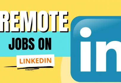 Exploring remote job opportunities through LinkedIn's search features