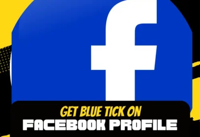 get blue tick on facebook profile