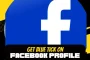 get blue tick on facebook profile