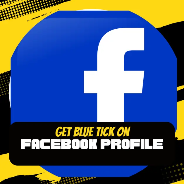 get blue tick on facebook profile
