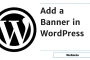 Banner in WordPress