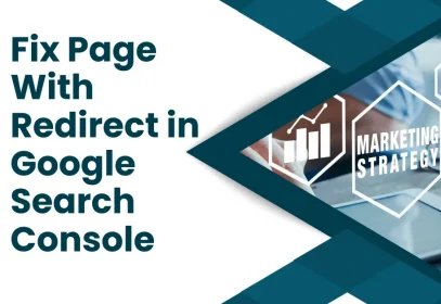 Fixing redirect issues for a page in Google Search Console