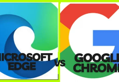 Comparing Microsoft Edge and Chrome browsers