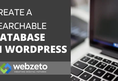 Creating a searchable database in WordPress