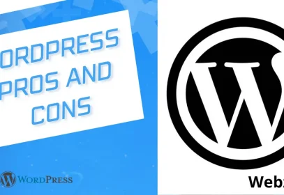 Pros and cons of using WordPress for website building