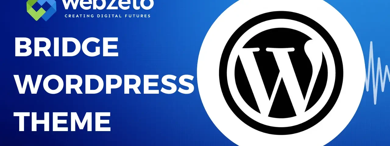 Overview of the Bridge WordPress theme features