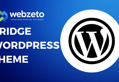 Overview of the Bridge WordPress theme features