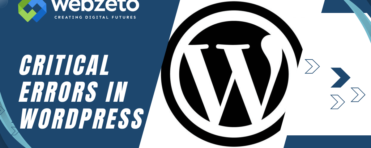 Identifying and Fixing Critical Errors in WordPress