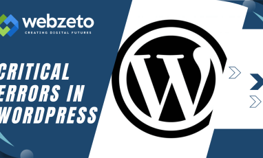 Identifying and Fixing Critical Errors in WordPress