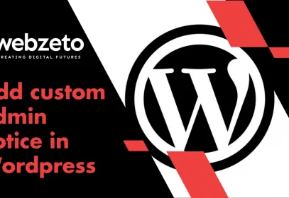 Adding a custom admin notice in WordPress