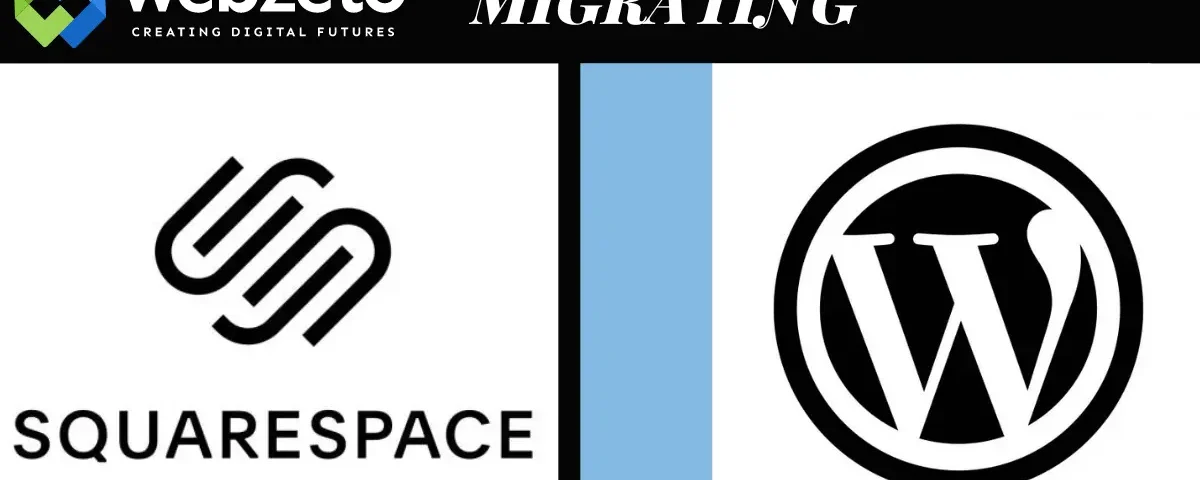 Process of migrating a website from Squarespace to WordPress