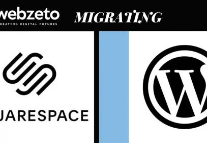 Process of migrating a website from Squarespace to WordPress