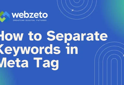 Properly separating keywords in a meta tag for better SEO