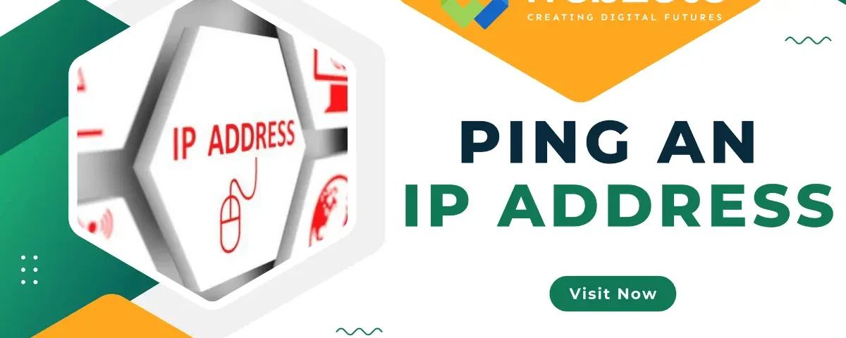 Steps to ping an IP address for network testing