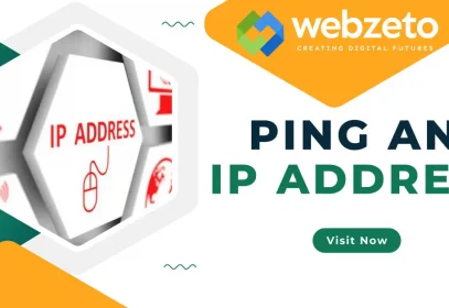 Steps to ping an IP address for network testing