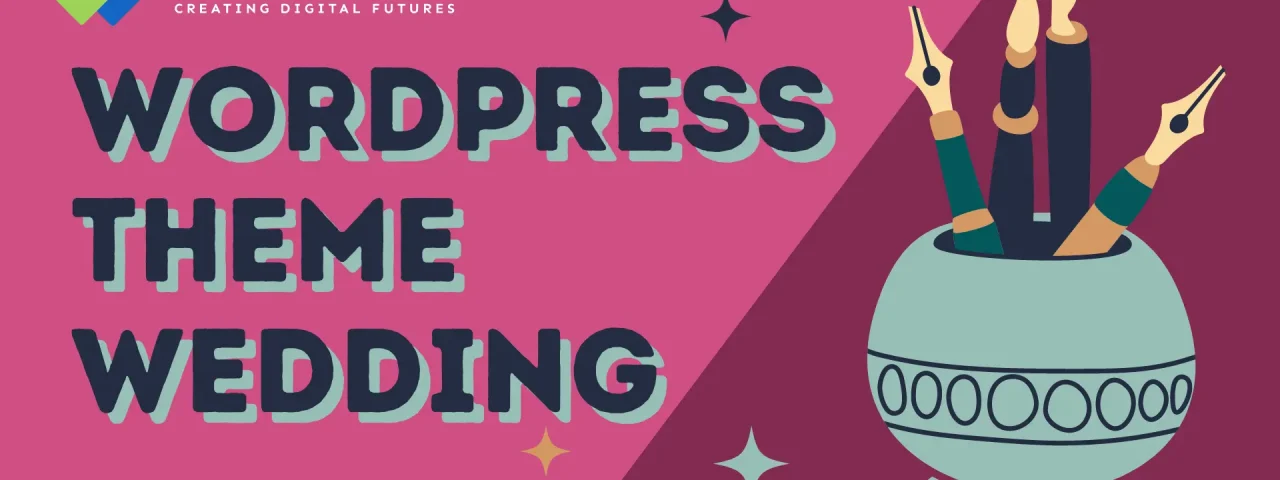 Choosing a WordPress theme for wedding websites