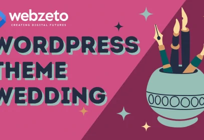 Choosing a WordPress theme for wedding websites