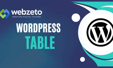 Wordpress tables