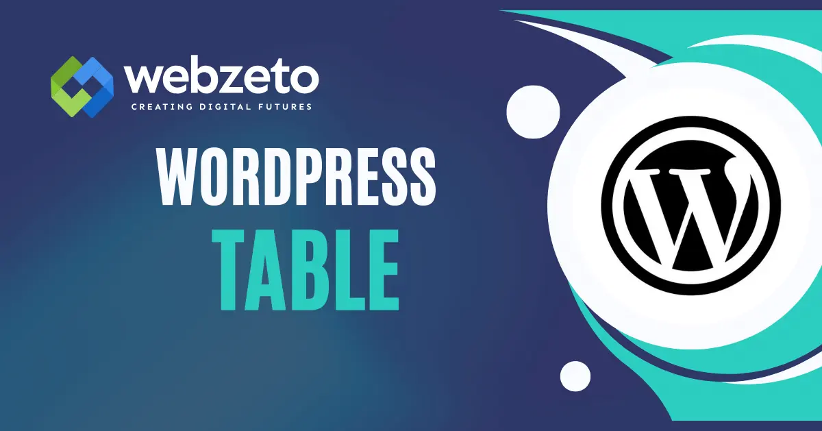 Wordpress tables