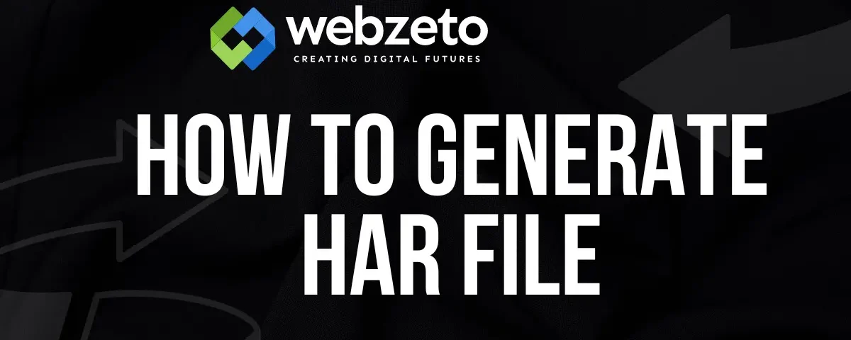 Steps to Generate a HAR File from Any Browser