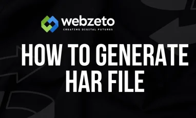 Steps to Generate a HAR File from Any Browser