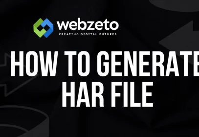 Steps to Generate a HAR File from Any Browser