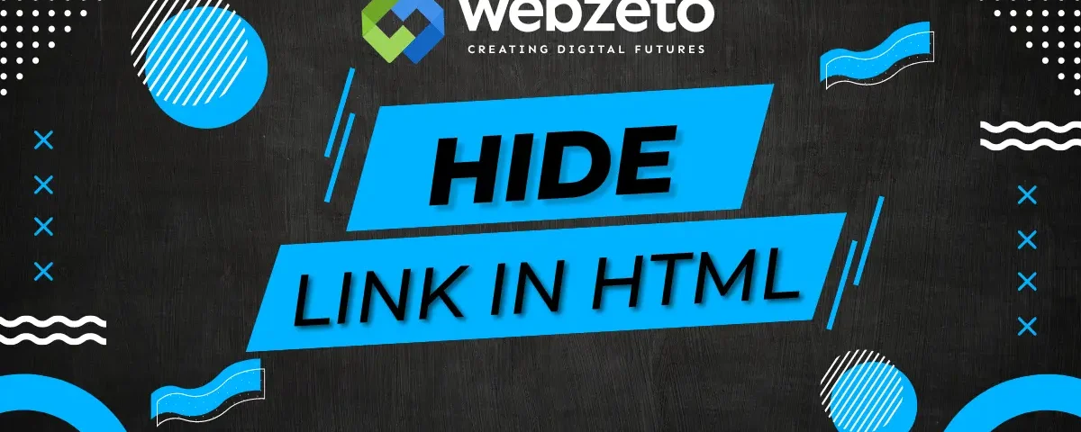 How to Conceal Links in HTML