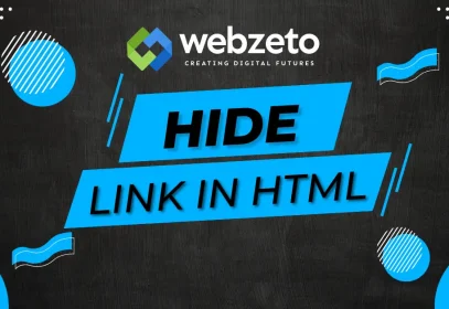 How to Conceal Links in HTML