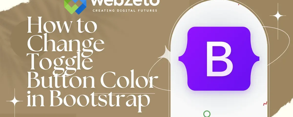 Changing Toggle Button Color in Bootstrap Tutorial