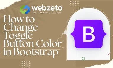 Changing Toggle Button Color in Bootstrap Tutorial