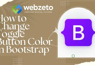 Changing Toggle Button Color in Bootstrap Tutorial