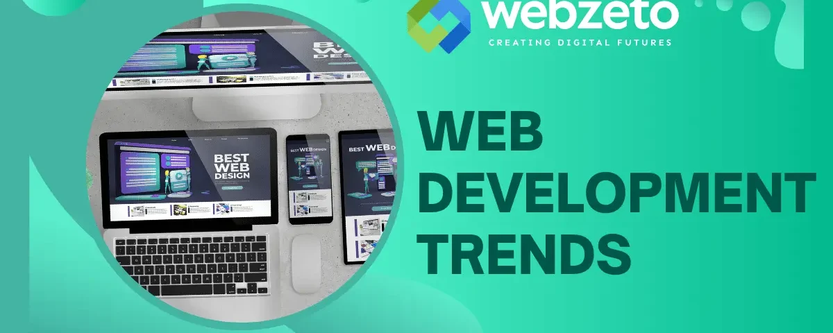 8 key web development trends