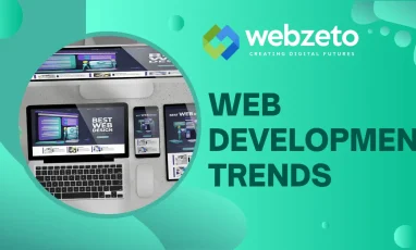 8 key web development trends