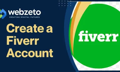 Steps to create a Fiverr account