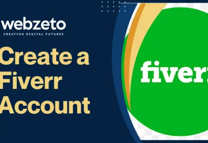 Steps to create a Fiverr account