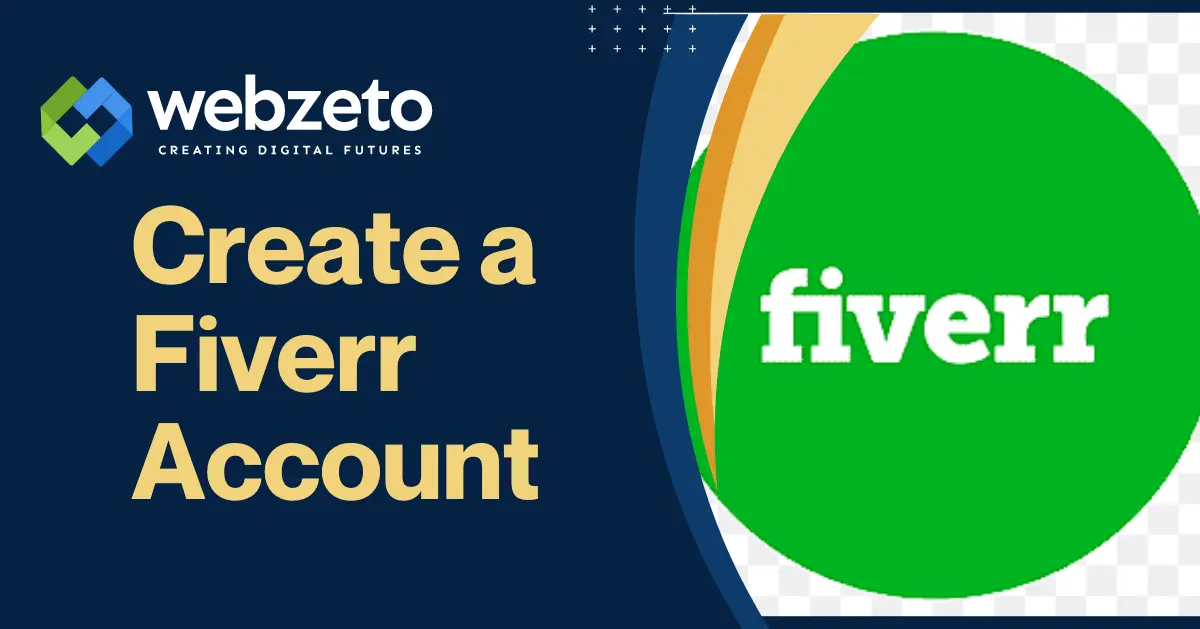 Steps to create a Fiverr account