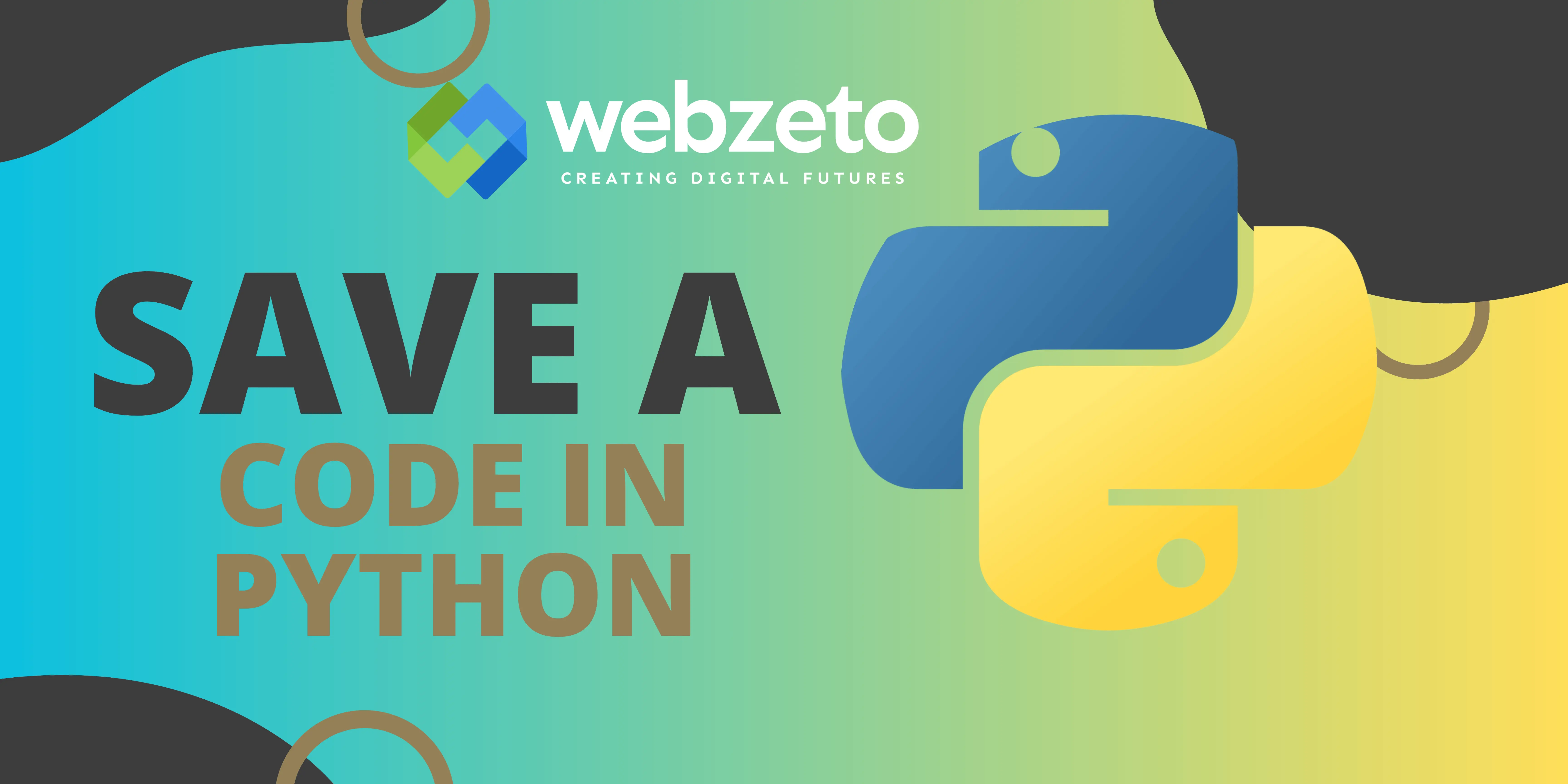 Saving Code in Python: Step-by-Step Guide